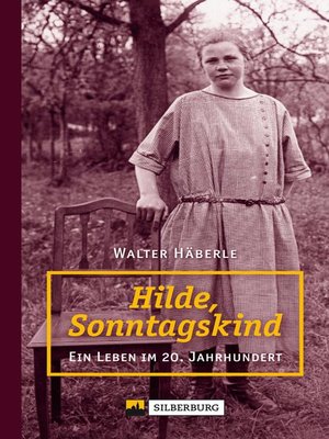 cover image of Hilde, Sonntagskind
